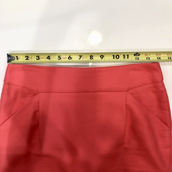 J. Crew Factory Pencil Skirt - Double Serge Cotton - Picture 7 of 8